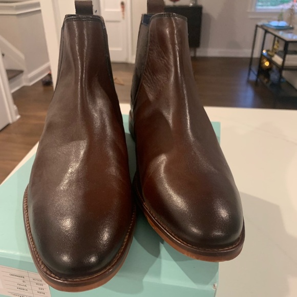 Modern Fiction Mens Poetry Brown Espresso Boot Size 13 - Picture 1 of 10